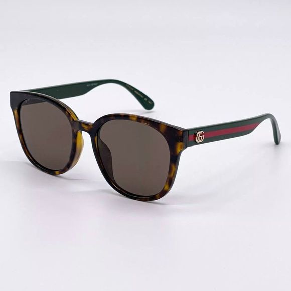 Sale! New Gucci Unisex 56mm Havana Brown Sunglasses! main image 5